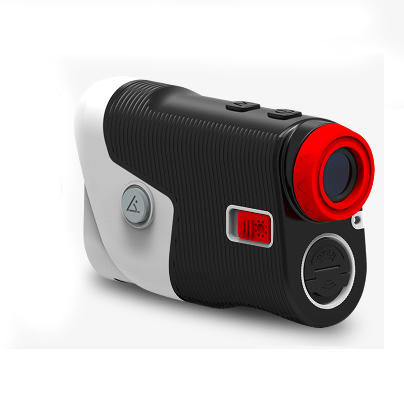 Golf Rangefinder Laser Slope - เครื่องวัดระยะด้วยเลเซอร์สำหรับกอล์ฟ 600 เมตร กล้องส่องทางไกลสำหรับล่าสัตว์ ปรับความชันได้ พร้อมระบบล็อกธงและระบบสั่น