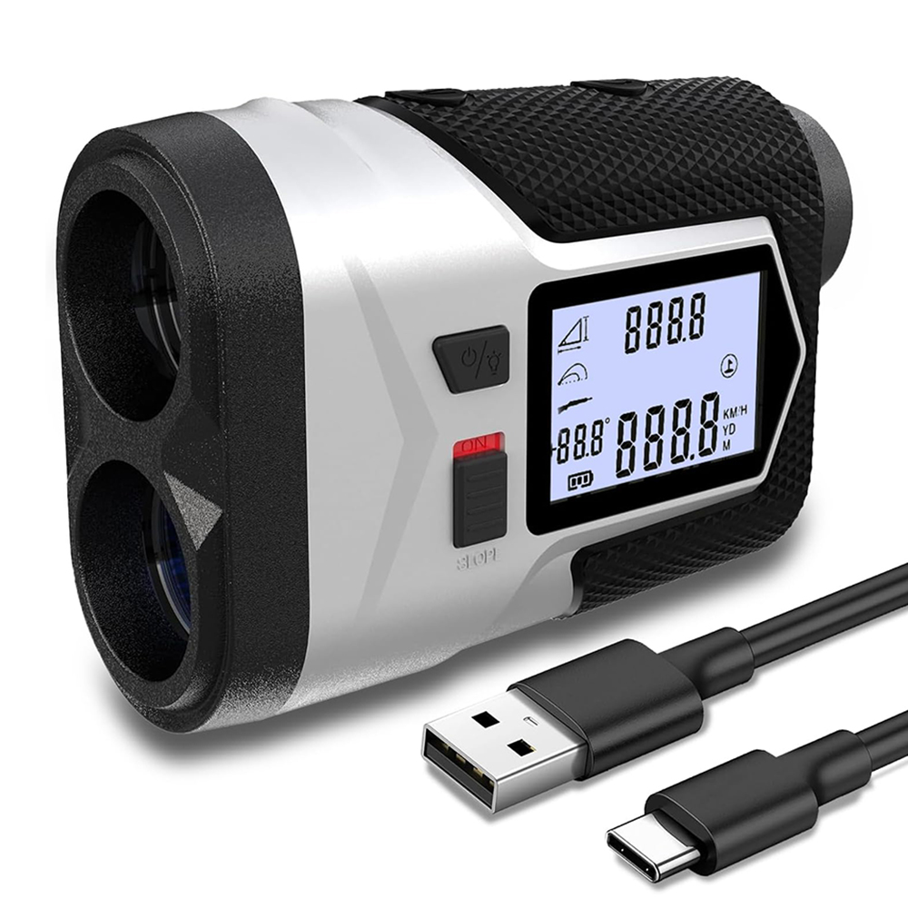 Golf Rangefinder Laser Slope - Artbull เลเซอร์วัดระยะทางกอล์ฟล่าสัตว์แบบชาร์จไฟได้1200เมตร650เมตรปรับธงล็อคเครื่องวัดเมตรเลเซอร์แบบสั่นได้