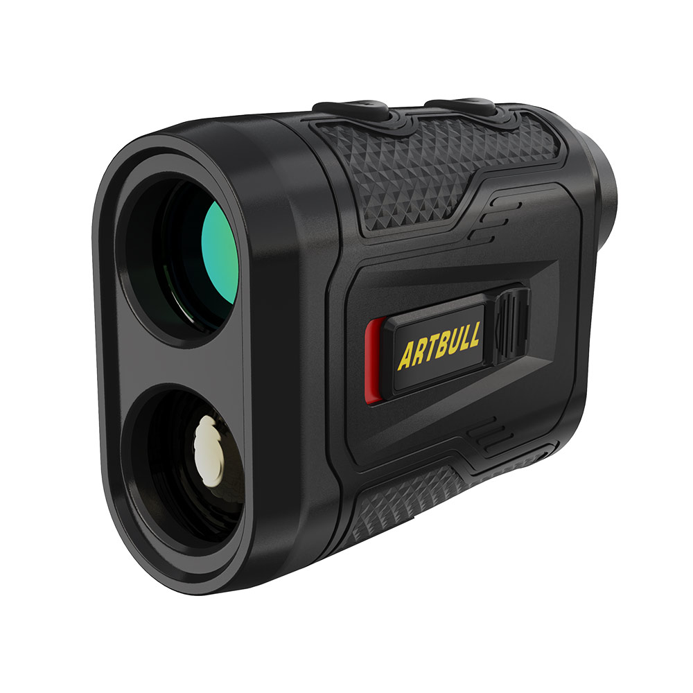 Golf Rangefinder Laser Slope - เครื่องวัดระยะเลเซอร์สำหรับกอล์ฟกลางแจ้ง 7 โหมด 650/1000 เมตร ชาร์จซ้ำได้