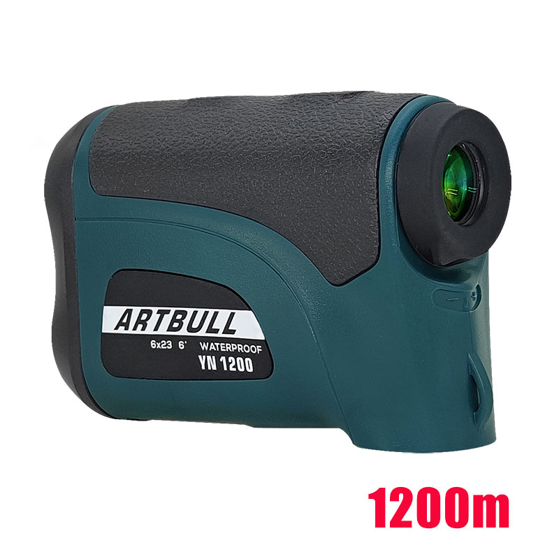 Golf Rangefinder Laser Slope - เลเซอร์กอล์ฟ Rangefinder กล้องโทรทรรศน์ล่าสัตว์กับลาดปรับธงล็อคระยะทาง800-2000M Rangefinder Monoculars