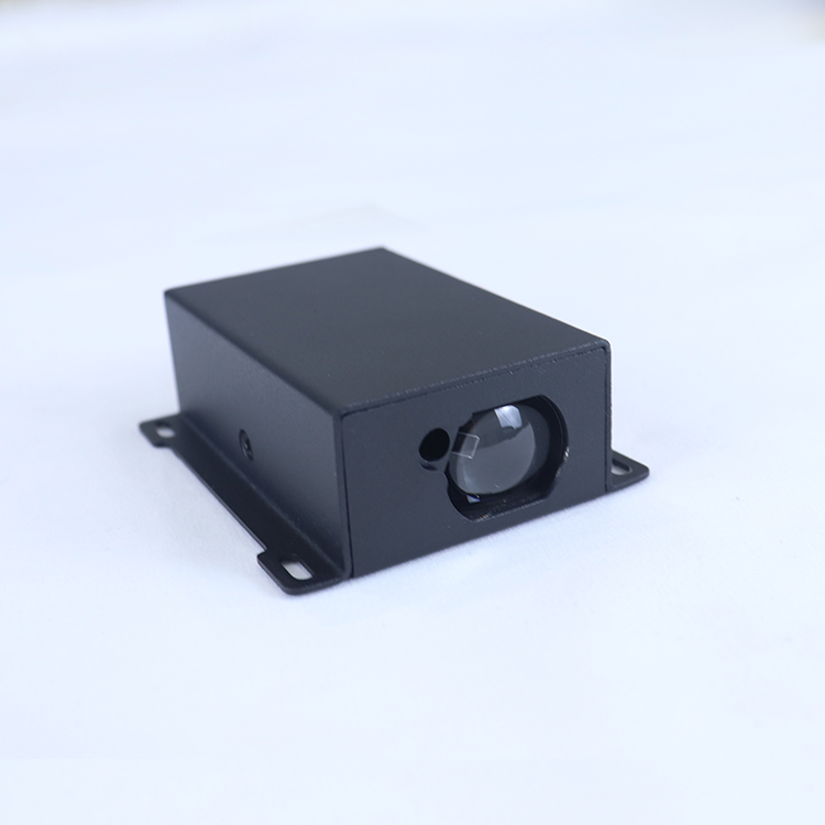 Laser Rangefinder 150M Outdoor - เซ็นเซอร์วัดระยะทางด้วยเลเซอร์แบบกันน้ำขนาดเล็ก RS232 ระยะ 150 เมตร สำหรับรถยนต์ไร้คนขับ