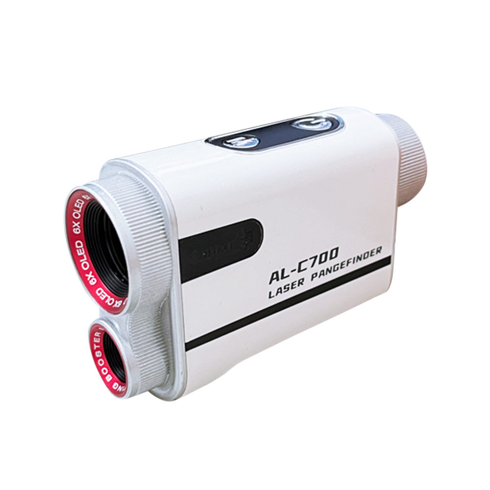 Golf Rangefinder Laser Slope - เครื่องวัดระยะเลเซอร์ 600 เมตร เครื่องวัดระยะเลเซอร์สำหรับกอล์ฟ เครื่องวัดระยะกอล์ฟแบบพลาสติก พร้อมฟังก์ชั่นวัดความลาดชัน