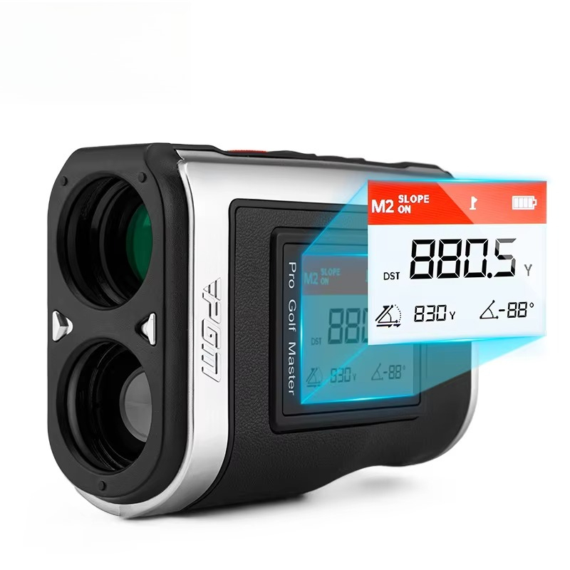 Golf Rangefinder Laser Slope - เครื่องวัดระยะเลเซอร์สำหรับกอล์ฟ PGM JQ014 รุ่น OEM ขนาดเล็ก