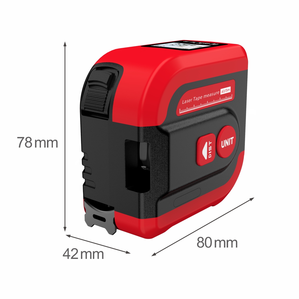 Digital Tape Measure 5M Laser - Noyafa เลเซอร์เครื่องวัดเมตร40M NF-2240 Finder 5M สายวัดดิจิตอล