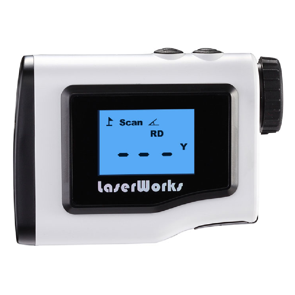 Golf Rangefinder Laser Slope - เครื่องวัดระยะเลเซอร์กอล์ฟแบบมีระบบ Pinseeker Slope รุ่นขายดี 600 เมตร