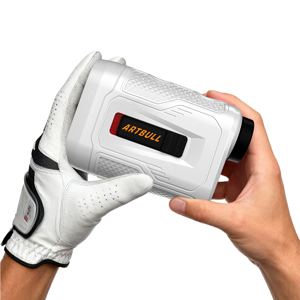 Golf Rangefinder Laser Slope - ARTBULL เครื่องวัดระยะด้วยเลเซอร์สำหรับกอล์ฟกลางแจ้ง ปรับระดับความลาดชันได้ พร้อมแม่เหล็ก ระบบล็อกธง และระบบสั่นเตือน
