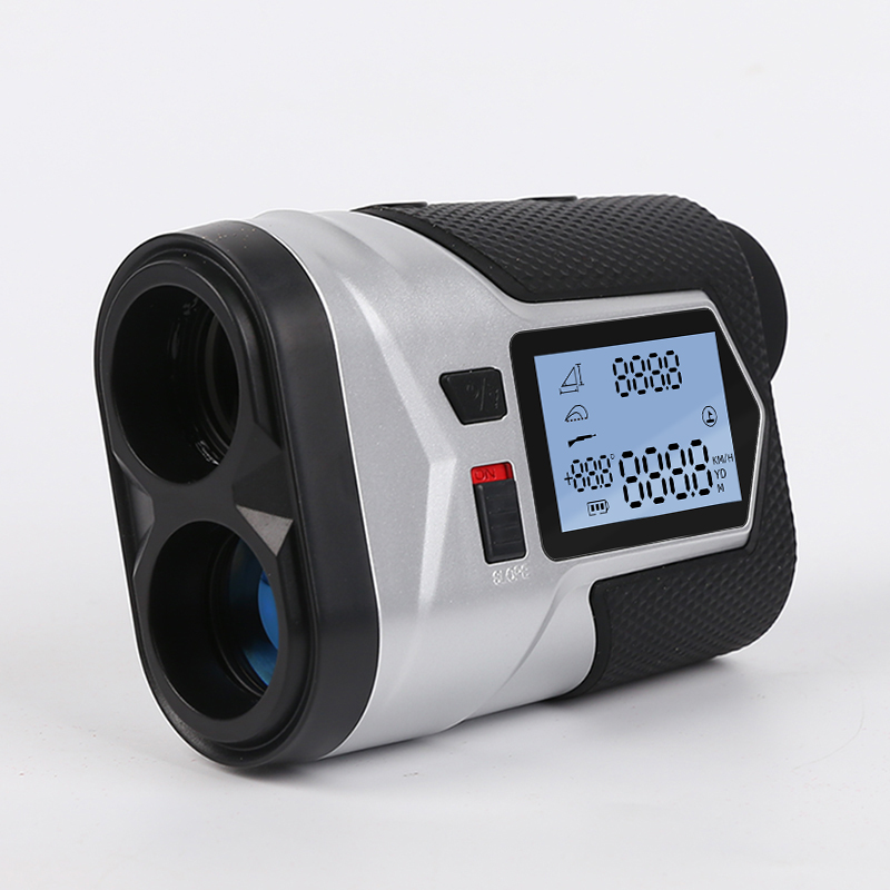 Golf Rangefinder Laser Slope - เลเซอร์วัดระยะทางกอล์ฟ1200ม. แบบชาร์จไฟได้650ม. ปรับธงล็อคด้วยเลเซอร์การสั่นสะเทือนการล่าสัตว์ด้วยเครื่องวัดเมตร