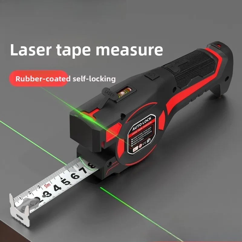 Laser Distance Meter 2 In 1 Tape - เครื่องวัดระยะด้วยเลเซอร์ 2 in 1 พร้อมสายวัดเหล็ก 5