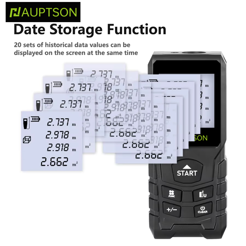 HAUPTSON 70/100M เครื่องวัดระย - Laser Distance Meter 100M บทวิจารณ์และราคา