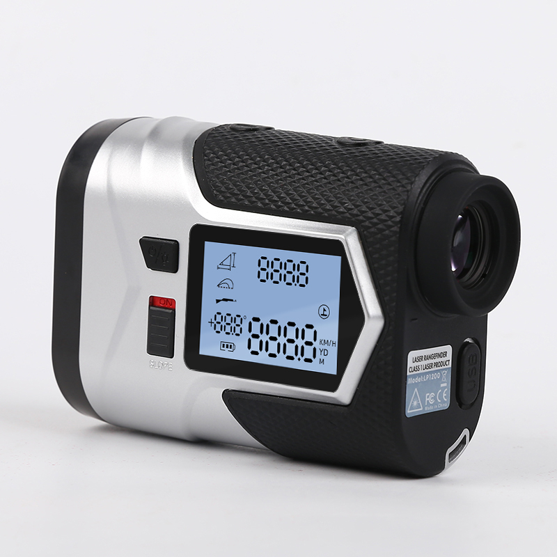 เครื่องวัดระยะด้วยเลเซอร์สำหรั - Golf Rangefinder Laser Slope บทวิจารณ์และราคา