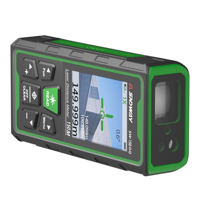 SW-150GQ กล้องวัดระยะด้วยเลเซอ - Laser Rangefinder 150M Outdoor บทวิจารณ์และราคา