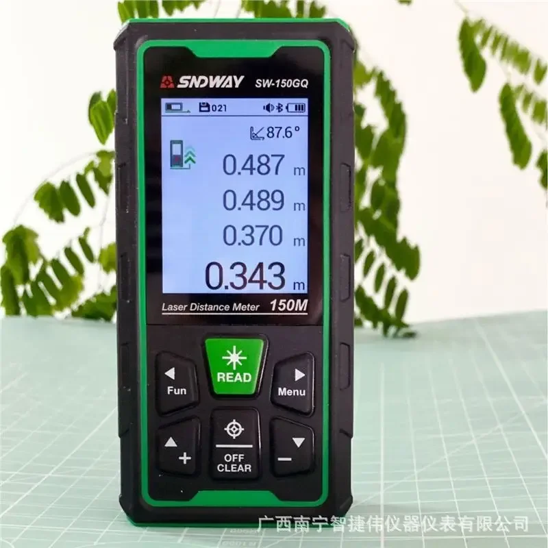 SW-150GQ กล้องวัดระยะด้วยเลเซอ - Laser Rangefinder 150M Outdoor บทวิจารณ์และราคา