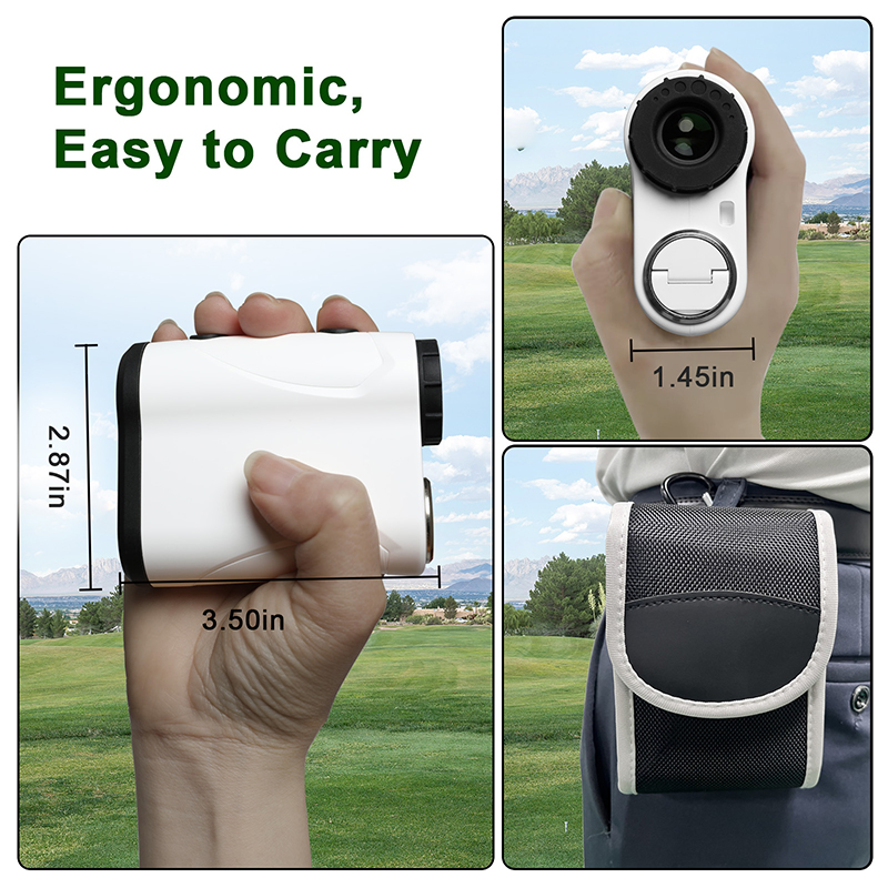 เครื่องวัดระยะเลเซอร์ IMeter G - Golf Rangefinder Laser Slope บทวิจารณ์และราคา