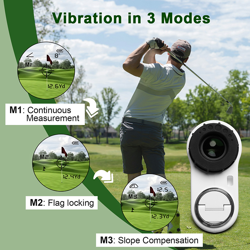 เครื่องวัดระยะเลเซอร์ IMeter G - Golf Rangefinder Laser Slope บทวิจารณ์และราคา