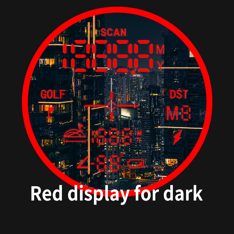 เครื่องวัดระยะด้วยเลเซอร์สำหรั - Golf Rangefinder Laser Slope บทวิจารณ์และราคา
