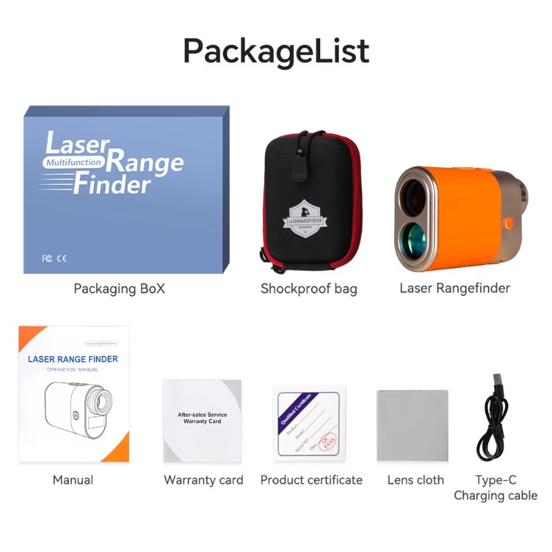 เครื่องวัดระยะด้วยเลเซอร์สำหรั - Golf Rangefinder Laser Slope บทวิจารณ์และราคา