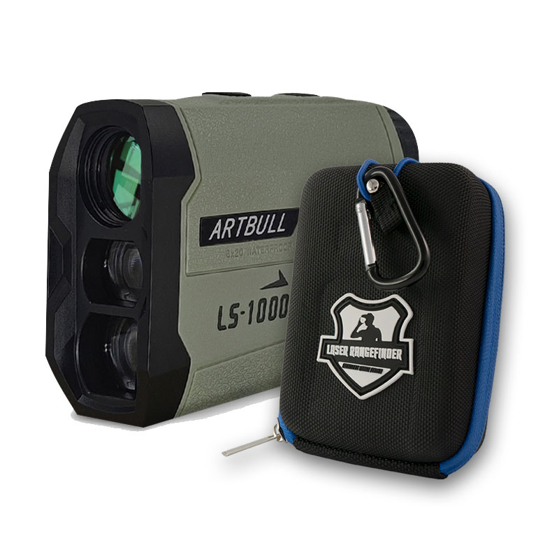 เครื่องวัดระยะทางสำหรับกอล์ฟแล - Golf Rangefinder Laser Slope บทวิจารณ์และราคา