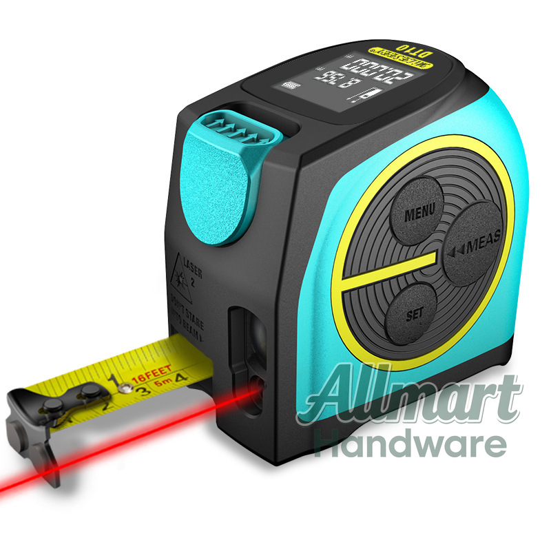 DT10 เครื่องวัดระยะเลเซอร์ 2-i - Laser Distance Meter 2 In 1 Tape บทวิจารณ์และราคา