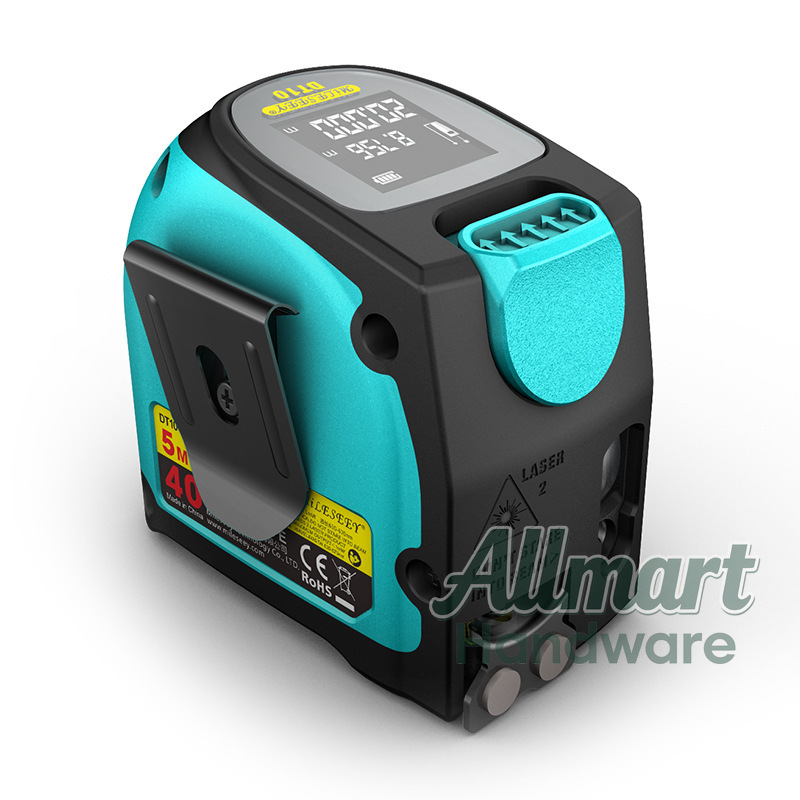 DT10 เครื่องวัดระยะเลเซอร์ 2-i - Laser Distance Meter 2 In 1 Tape บทวิจารณ์และราคา