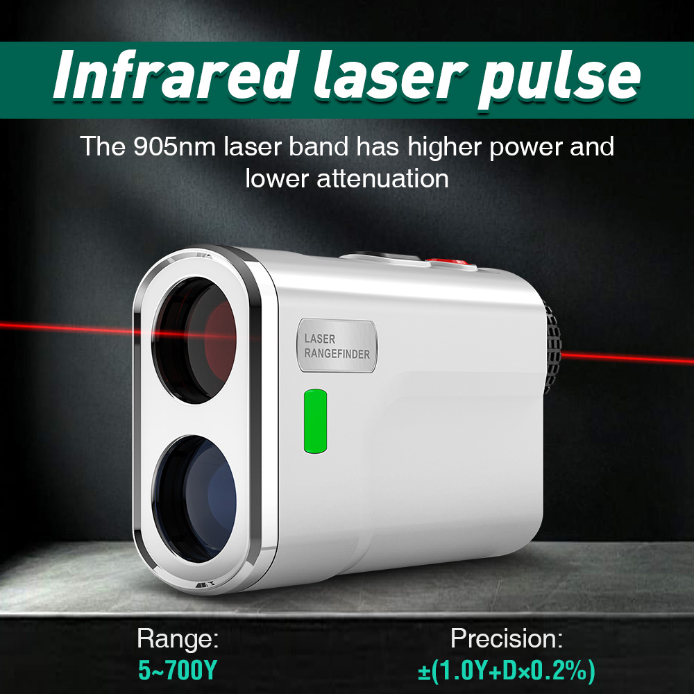 (สินค้าจากสหรัฐอเมริกา) เครื่อ - Golf Rangefinder Laser Slope บทวิจารณ์และราคา