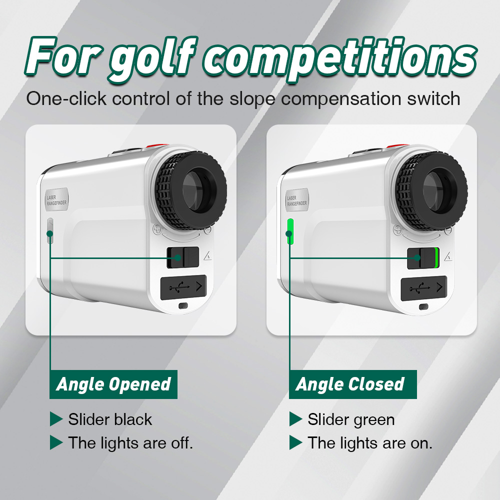 (สินค้าจากสหรัฐอเมริกา) เครื่อ - Golf Rangefinder Laser Slope บทวิจารณ์และราคา