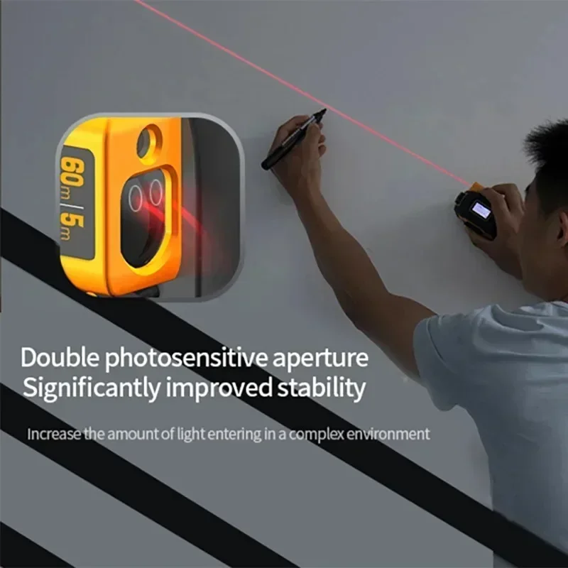NOYAFA เครื่องวัดระยะด้วยเลเซอ - Laser Distance Meter 2 In 1 Tape บทวิจารณ์และราคา