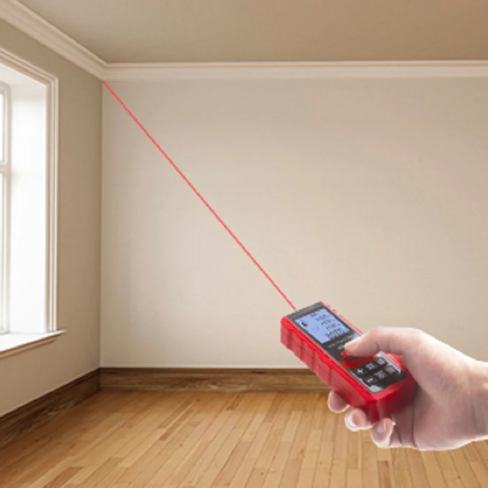 Noyafa เครื่องวัดเมตรเลเซอร์ N - Laser Distance Meter 100M บทวิจารณ์และราคา