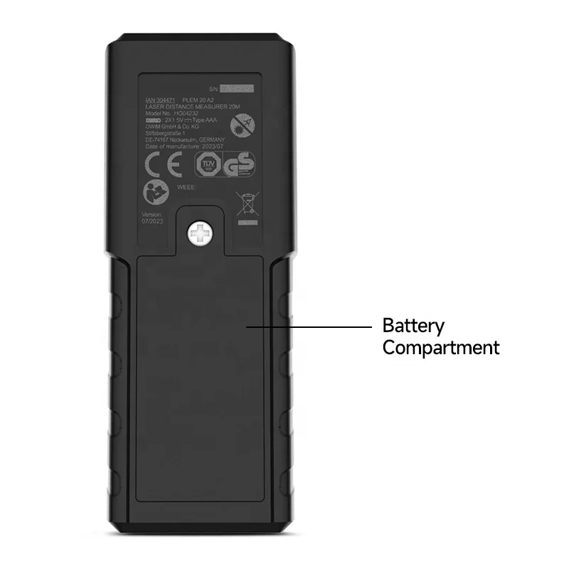 เครื่องวัดระยะทางดิจิตอล Nohaw - Laser Distance Meter With Bubble Level บทวิจารณ์และราคา