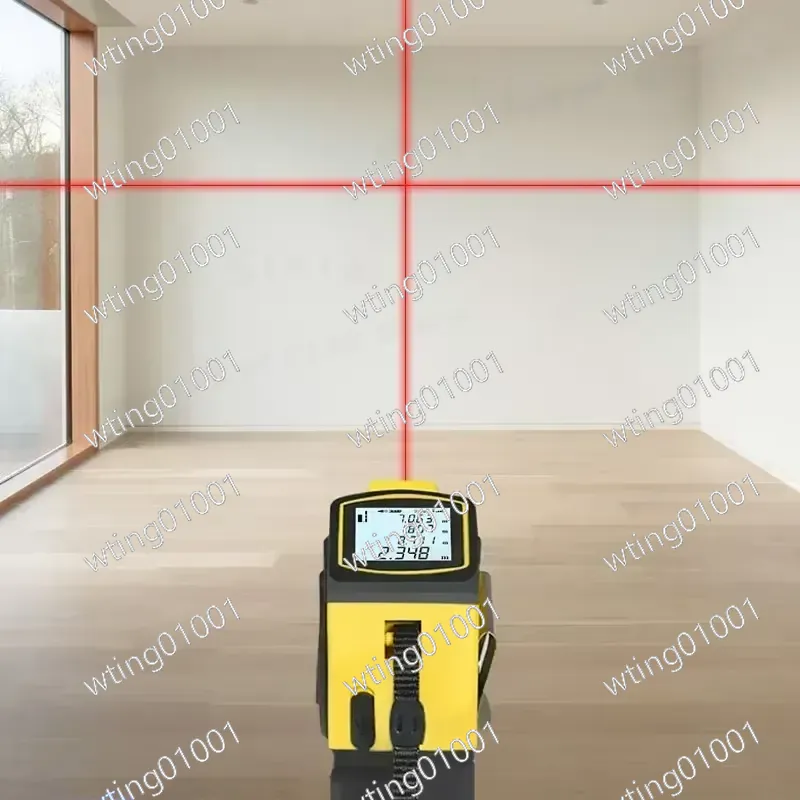 เครื่องวัดระยะด้วยเลเซอร์ 5-in - Laser Measure 40M Bluetooth บทวิจารณ์และราคา