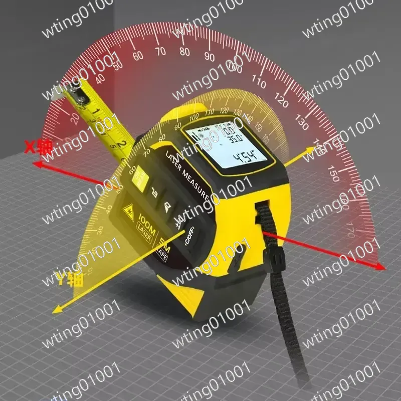 เครื่องวัดระยะด้วยเลเซอร์ 5-in - Laser Measure 40M Bluetooth บทวิจารณ์และราคา