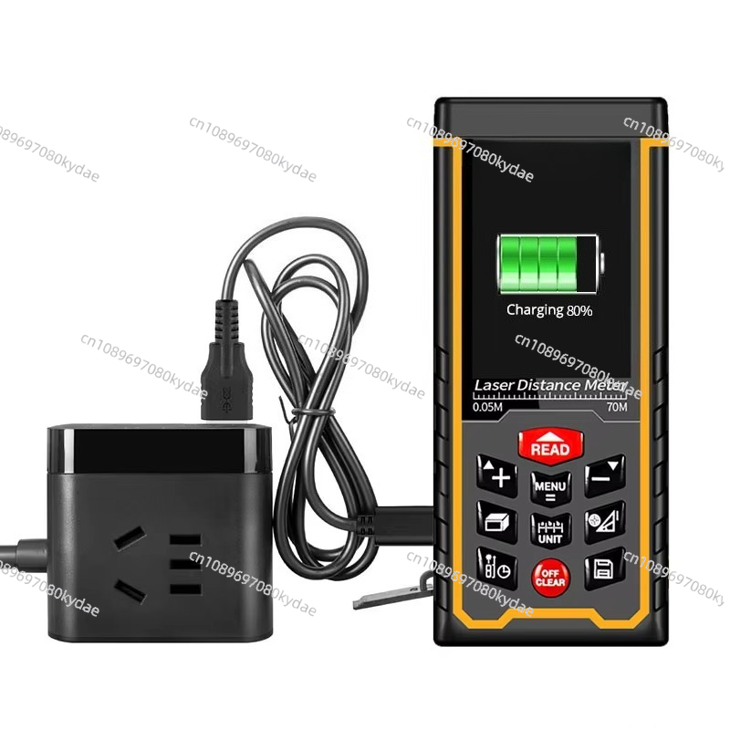 เครื่องวัดระยะทางด้วยเลเซอร์อิ - Laser Distance Meter With Bubble Level บทวิจารณ์และราคา