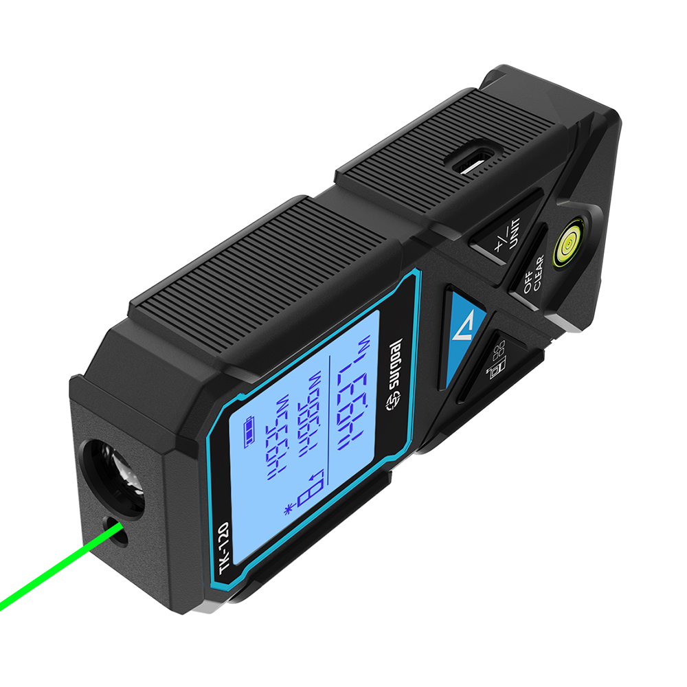 เครื่องวัดระยะเลเซอร์ SG SURGO - Laser Distance Meter With Bubble Level บทวิจารณ์และราคา