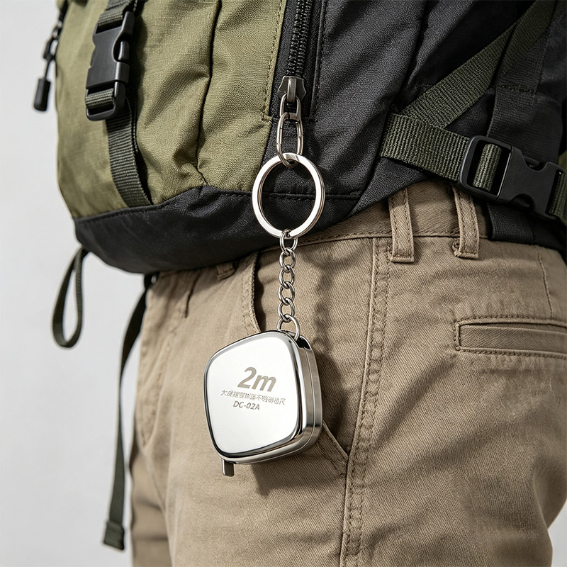 ใหม่! ชุด 5 ชิ้น ตลับเมตรสแตนเ - Mini Laser Measure Keychain บทวิจารณ์และราคา