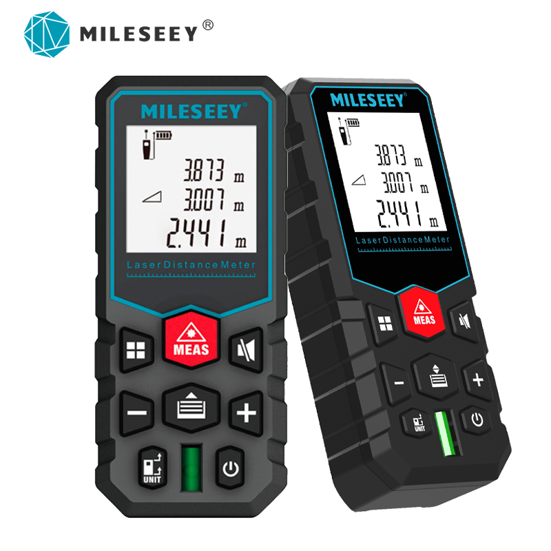 Mileseey X5 X6 Лазерный Дально - Laser Distance Meter 100M บทวิจารณ์และราคา