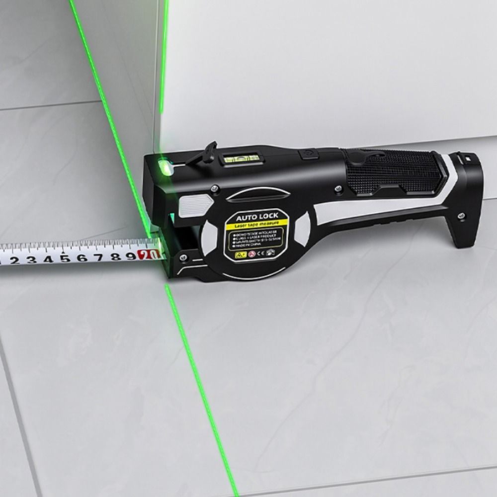 โครงสร้างแข็งแรงทนทาน ตลับเมตร - Digital Tape Measure 5M Laser บทวิจารณ์และราคา