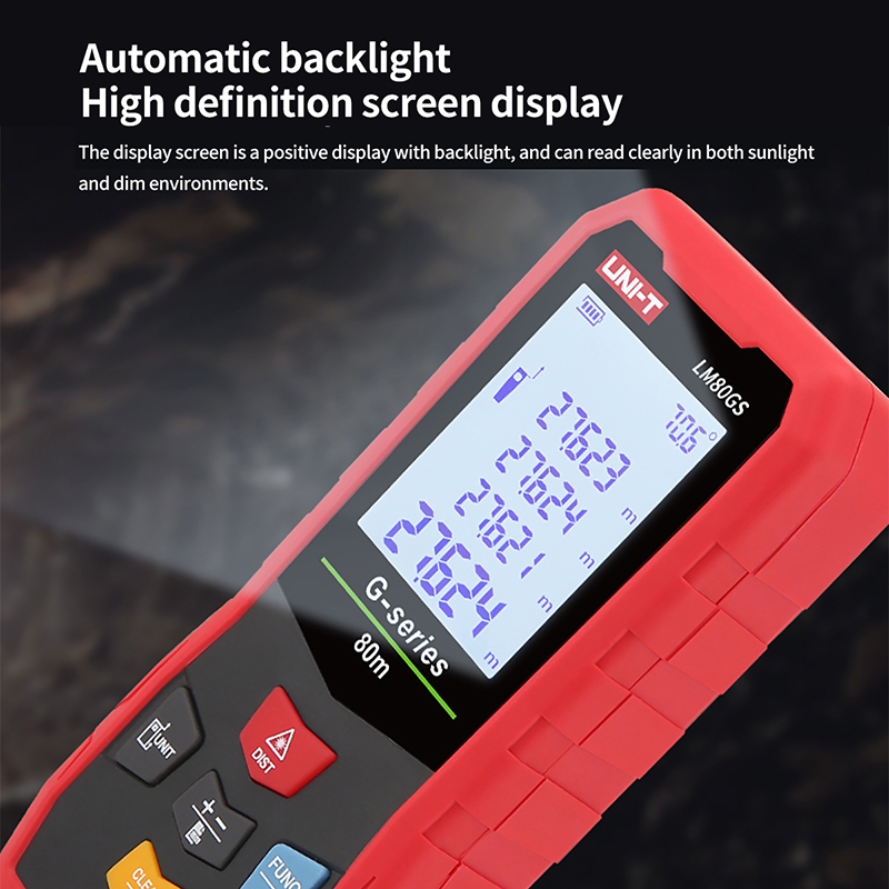 เครื่องวัดระยะด้วยเลเซอร์สีเขี - Laser Distance Meter 100M บทวิจารณ์และราคา
