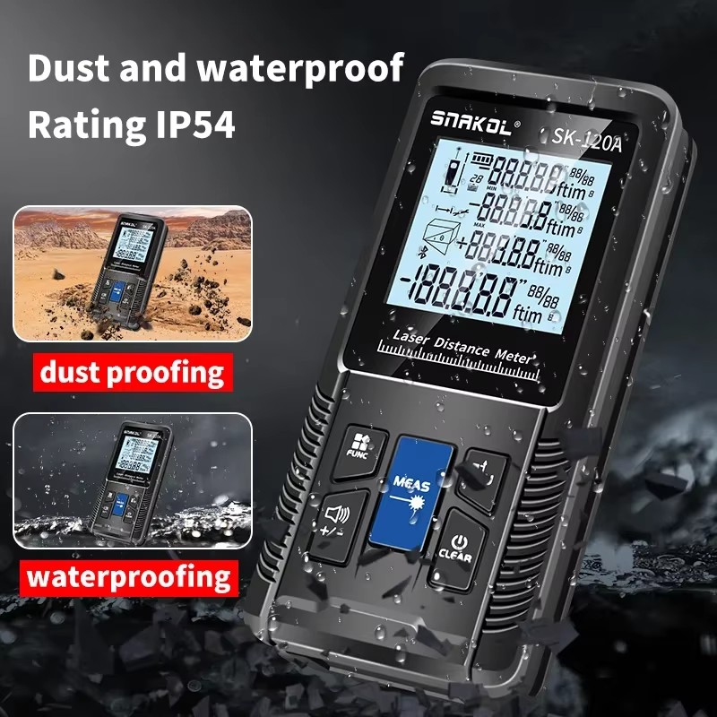 SNAKOL เครื่องวัดระยะด้วยเลเซอ - Laser Distance Meter 2 In 1 Tape บทวิจารณ์และราคา