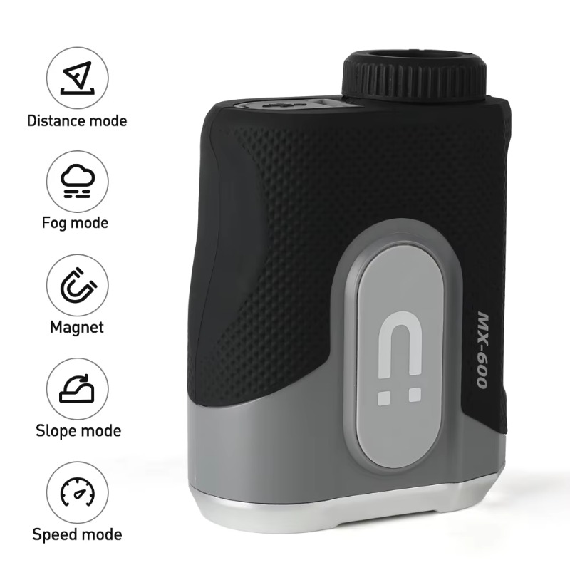 เครื่องวัดระยะทางกอล์ฟดิจิตอลแ - Golf Rangefinder Laser Slope บทวิจารณ์และราคา