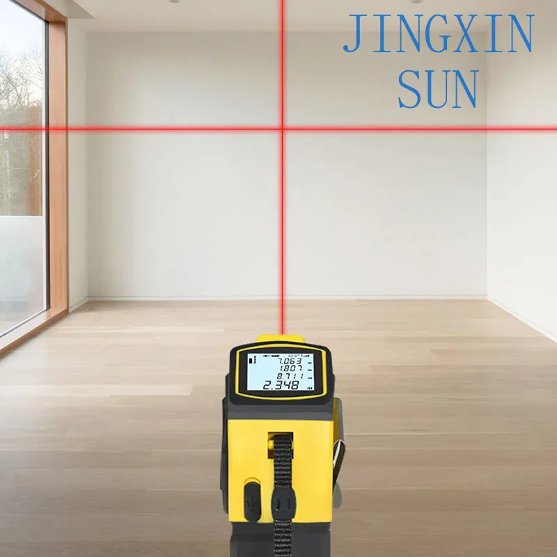 เครื่องวัดระยะด้วยเลเซอร์ 4 in - Laser Measure 40M Bluetooth บทวิจารณ์และราคา