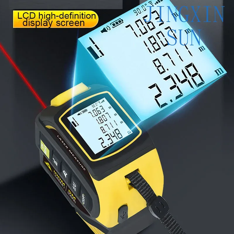 เครื่องวัดระยะด้วยเลเซอร์ 4 in - Laser Measure 40M Bluetooth บทวิจารณ์และราคา