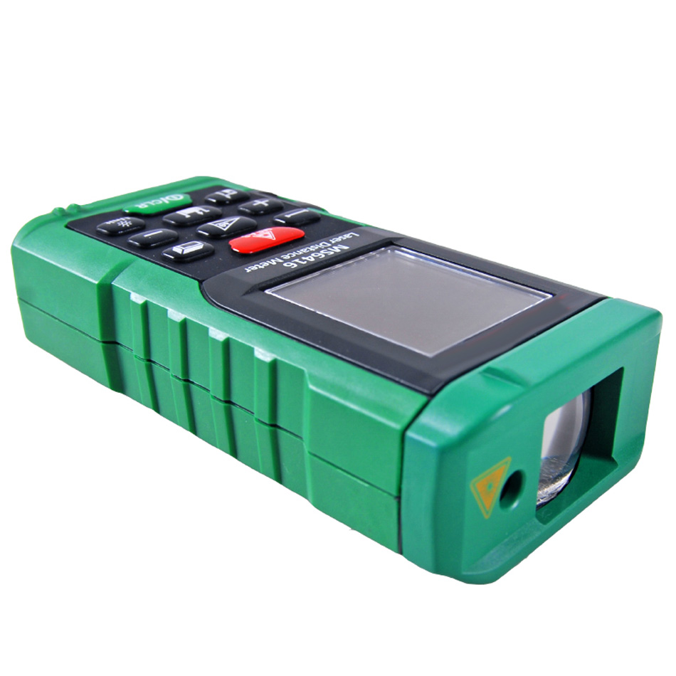 คุณภาพสูง MS6418 เครื่องวัดระย - Laser Distance Meter With Bubble Level บทวิจารณ์และราคา