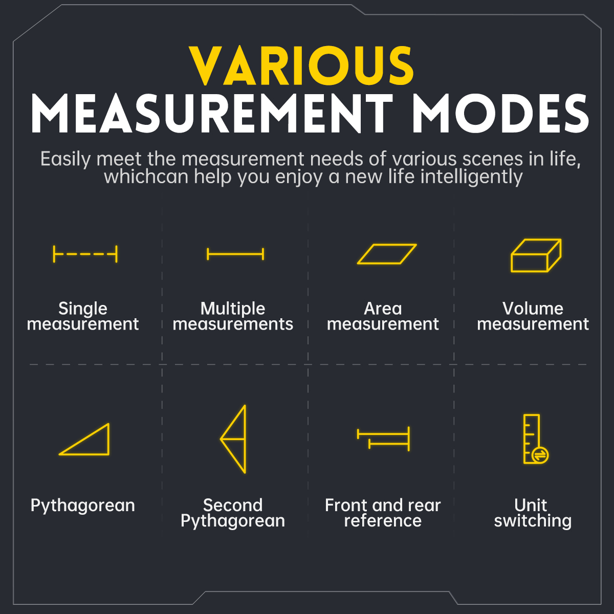เลเซอร์วัดระยะทาง IR40 fnirsi  - Laser Measure 40M Bluetooth บทวิจารณ์และราคา