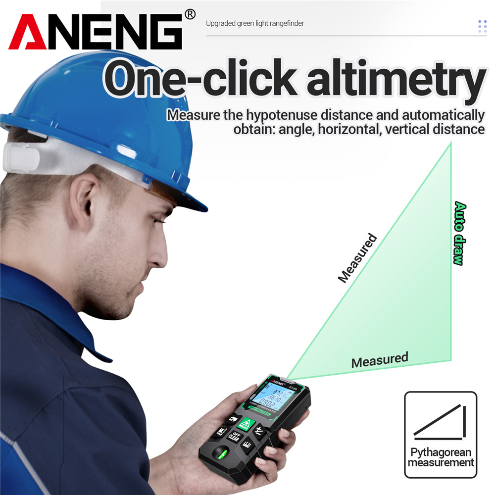 เครื่องวัดระยะทางด้วยเลเซอร์ 1 - Laser Distance Meter 100M บทวิจารณ์และราคา