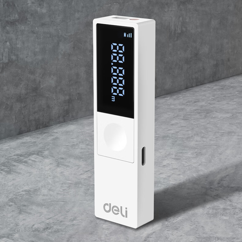   เครื่องวัดระยะด้วยเลเซอร์ De - Laser Distance Meter 100M บทวิจารณ์และราคา