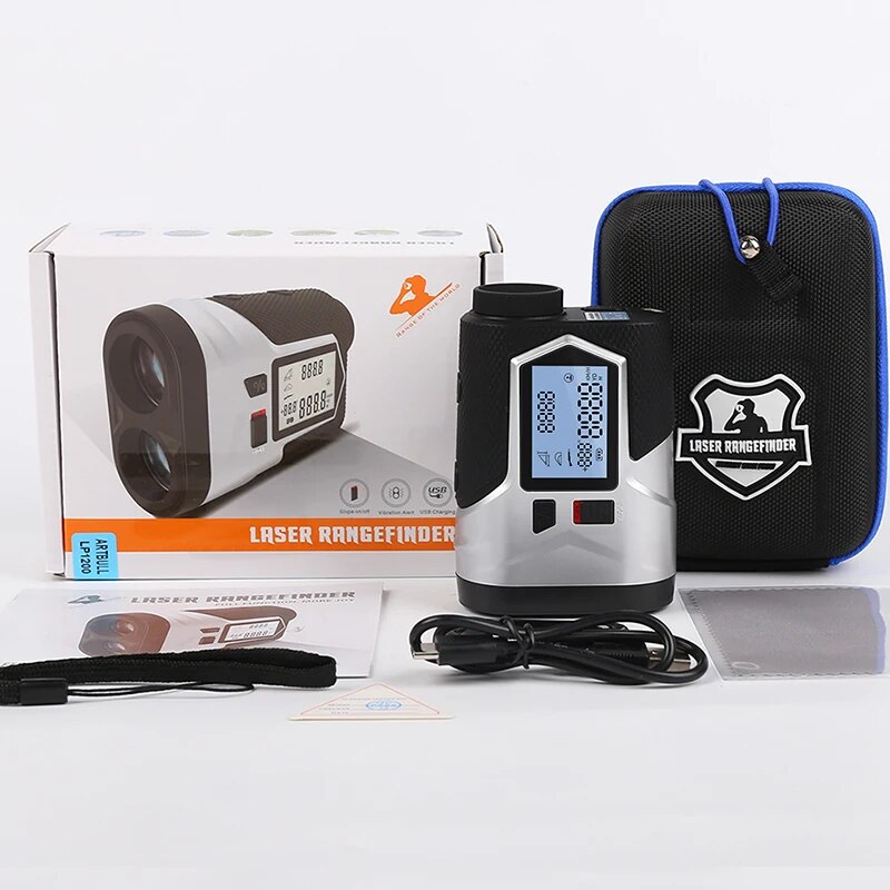 Artbull เลเซอร์วัดระยะทางกอล์ฟ - Golf Rangefinder Laser Slope บทวิจารณ์และราคา