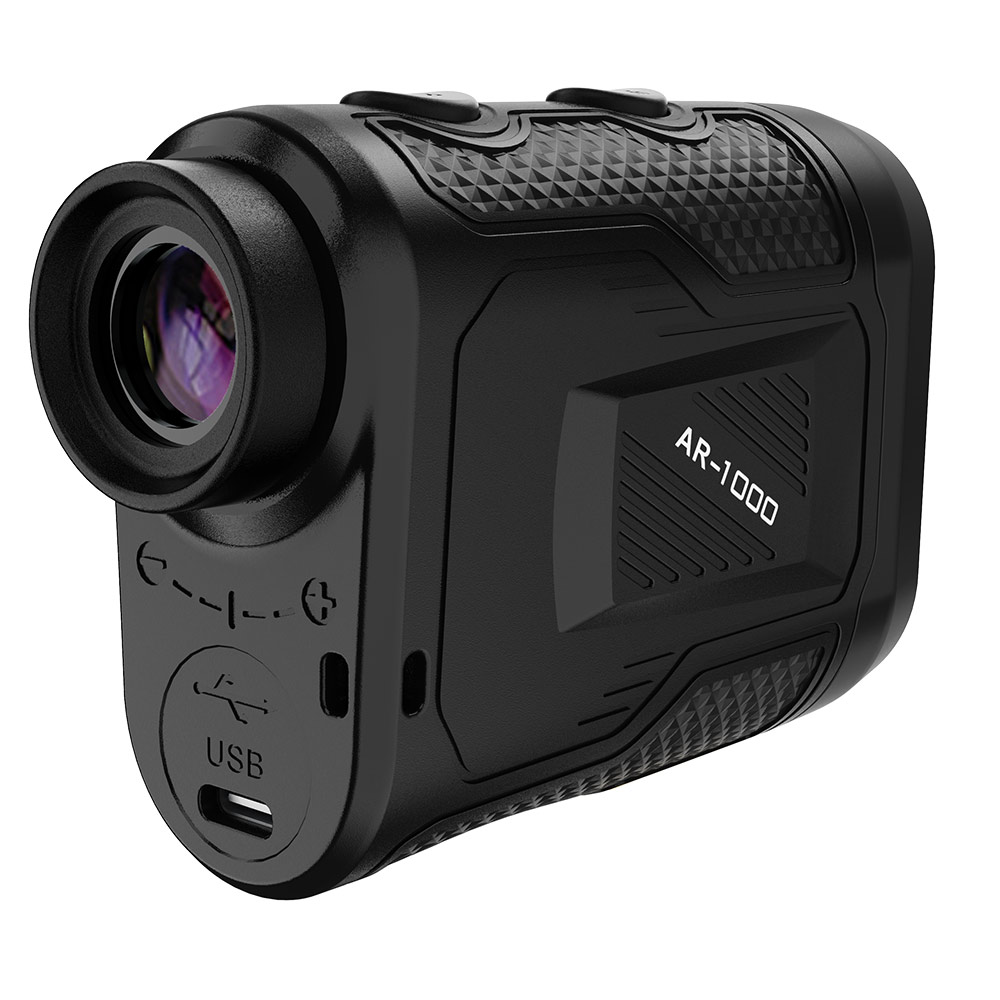 เครื่องวัดระยะด้วยเลเซอร์แบบชา - Golf Rangefinder Laser Slope บทวิจารณ์และราคา