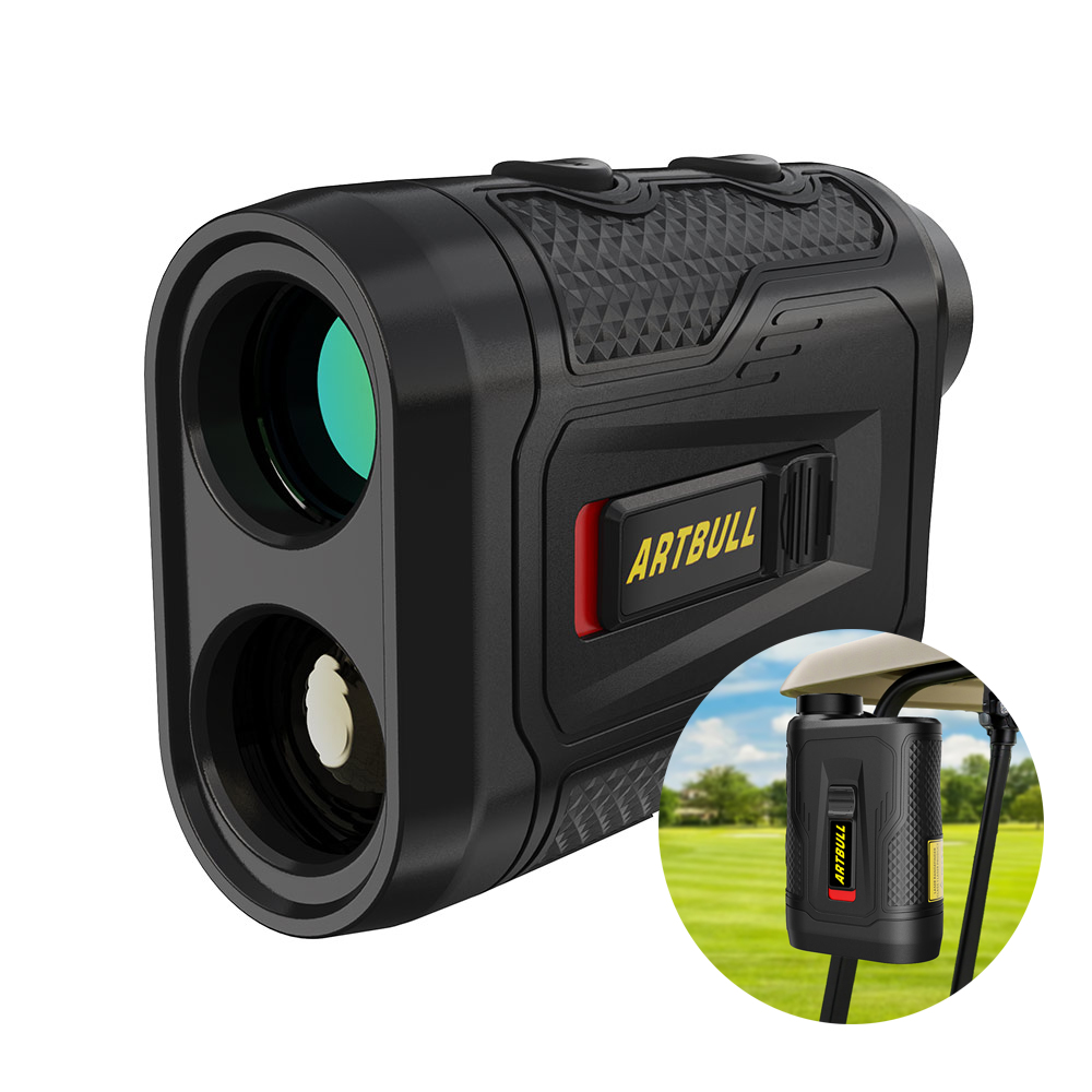 เครื่องวัดระยะด้วยเลเซอร์แบบชา - Golf Rangefinder Laser Slope บทวิจารณ์และราคา