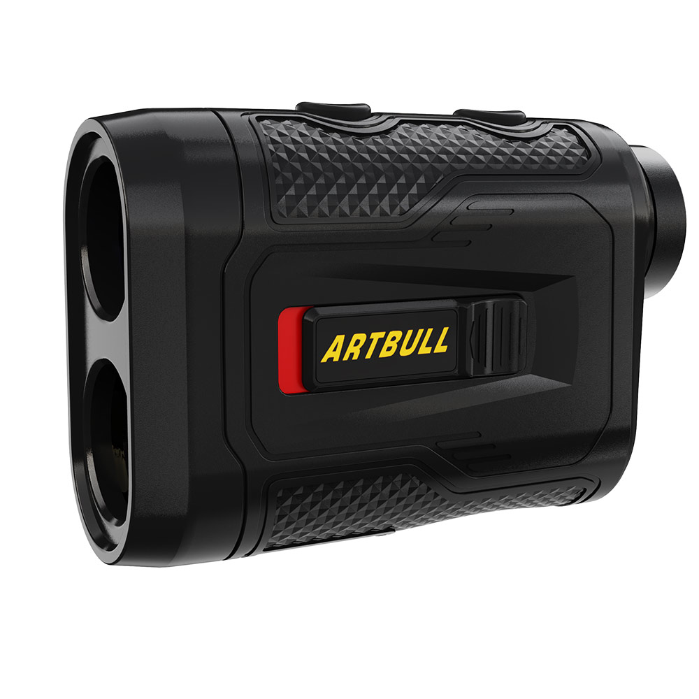 เครื่องวัดระยะด้วยเลเซอร์แบบชา - Golf Rangefinder Laser Slope บทวิจารณ์และราคา