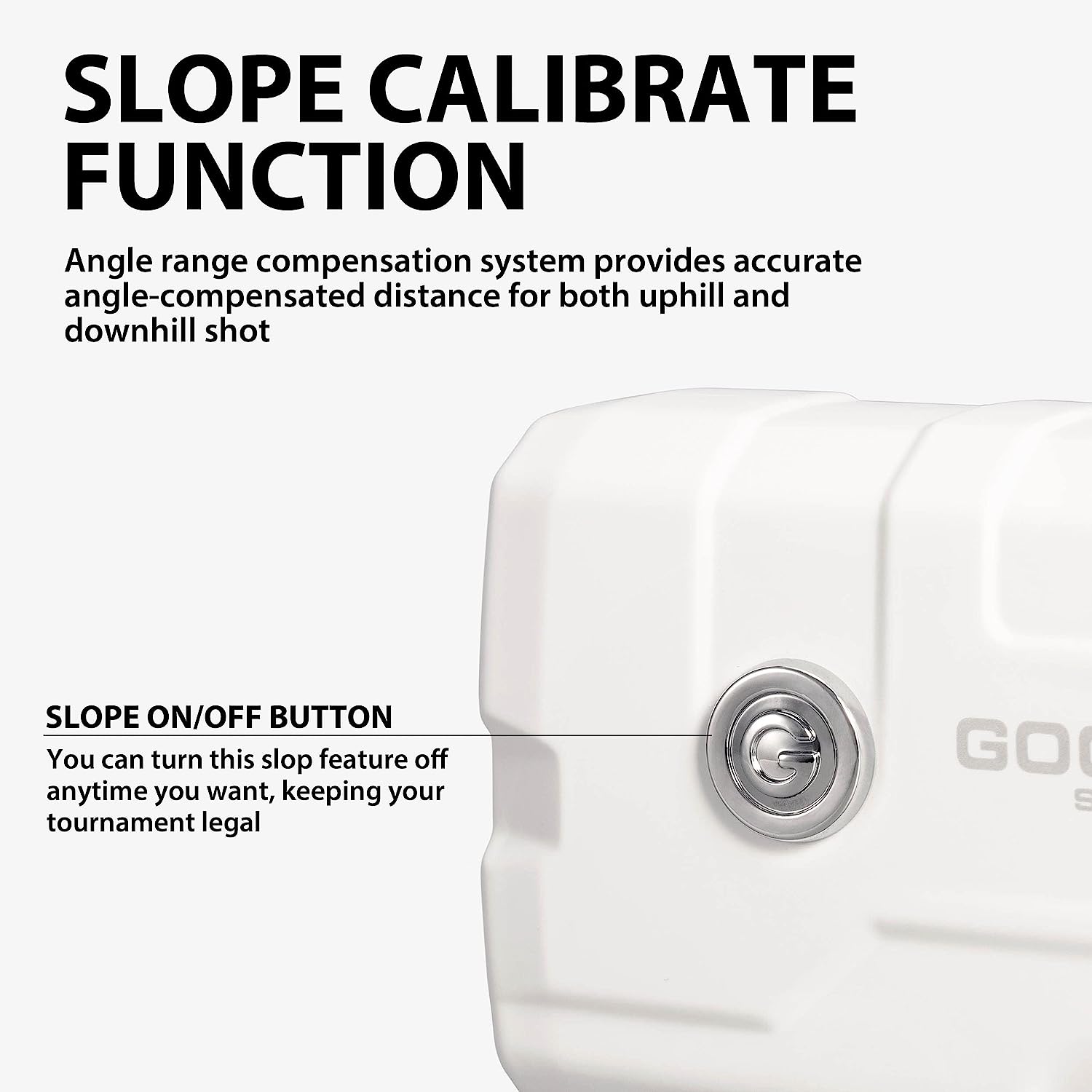 เครื่องวัดระยะทางกอล์ฟ 900 หลา - Golf Rangefinder Laser Slope บทวิจารณ์และราคา