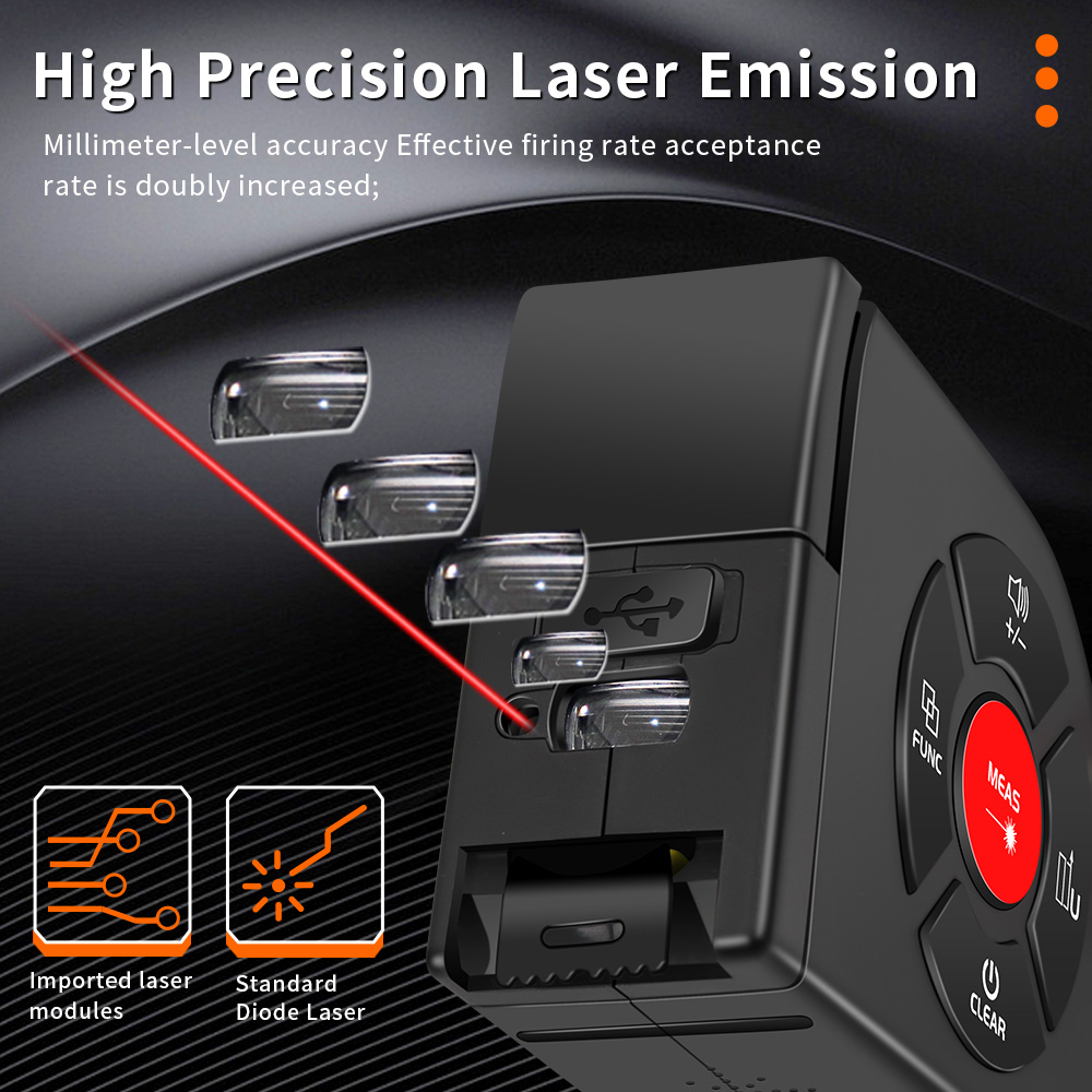 Snakol เทปวัดระยะเลเซอร์ 2-in- - Laser Distance Meter 2 In 1 Tape บทวิจารณ์และราคา